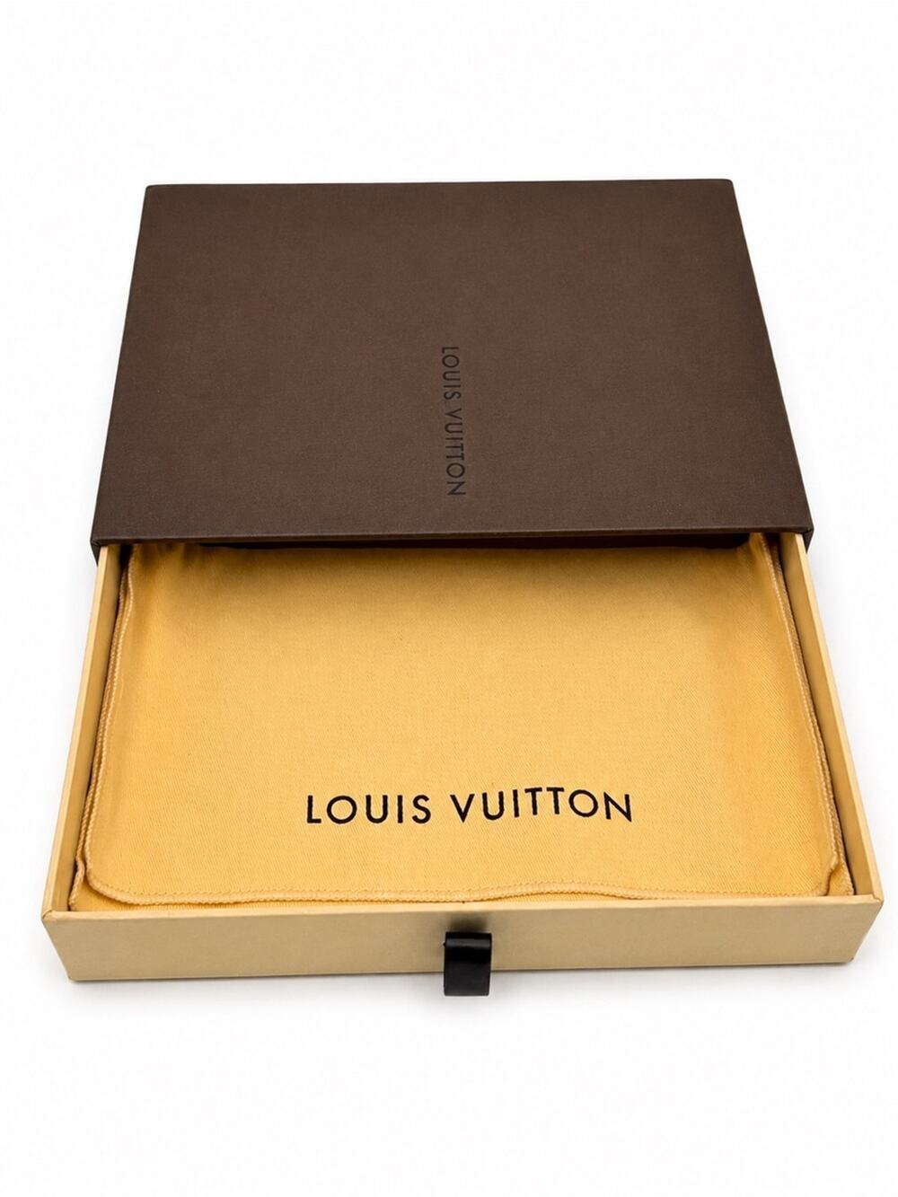 Empty Louis Vuitton Box Gift Packaging Louis Vuitton Dust Cloth Storage Display